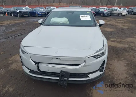 2024 Polestar 2 Long Range Dual Motor/Long Range Dual Motor Plus z USA, uszkodzony, nr VIN YSMFD3KA6RL219079